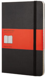 MOLESKINE adressenboek, P/A6, gelinieerd, hardcover, zwart
