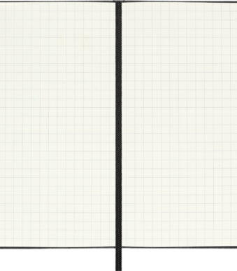 MOLESKINE notitieboek, P/A6, geruit, hardcover, zwart