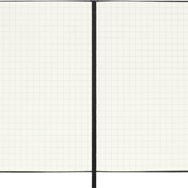 MOLESKINE notitieboek, P/A6, geruit, hardcover, zwart