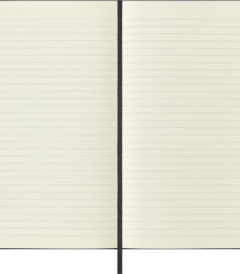 MOLESKINE notitieboek, L/A5, gelinieerd, hardcover, zwart