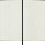 MOLESKINE notitieboek, L/A5, geruit, hardcover, zwart