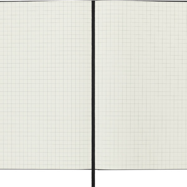 MOLESKINE notitieboek, L/A5, geruit, hardcover, zwart