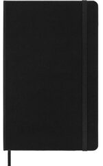MOLESKINE notitieboek, L/A5, blanco, hardcover, zwart