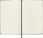 MOLESKINE notitieboek, L/A5, blanco, hardcover, zwart