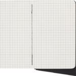 MOLESKINE notitieschrift Cahier, P/A6, geruit, karton, zwart