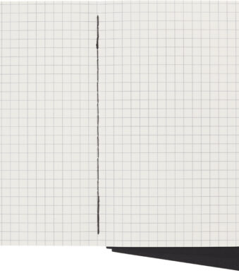 MOLESKINE notitieschrift Cahier, P/A6, geruit, karton, zwart