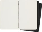 MOLESKINE notitieschrift, P/A6, blanco, karton, zwart
