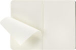 MOLESKINE notitieschrift, P/A6, blanco, karton, zwart