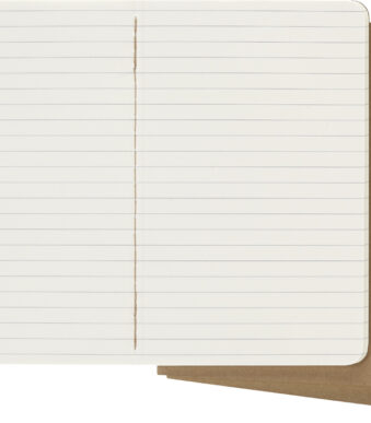 MOLESKINE notitieschrift, P/A6, liniert, karton, bruin