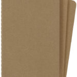 MOLESKINE notitieschrift, P/A6, blanco, karton, bruin