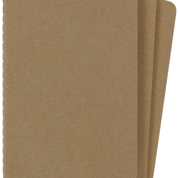 MOLESKINE notitieschrift, P/A6, blanco, karton, bruin