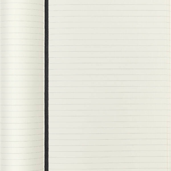 MOLESKINE notitieboek, L/A5, gelinieerd, softcover, zwart