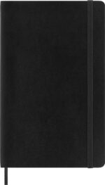 MOLESKINE notitieboek, L/A5, blanco, softcover, zwart