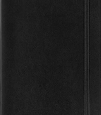 MOLESKINE notitieboek, L/A5, blanco, softcover, zwart