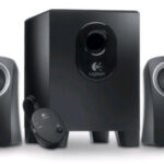 Logitech 2.1 luidspreker systeem Z313, zwart