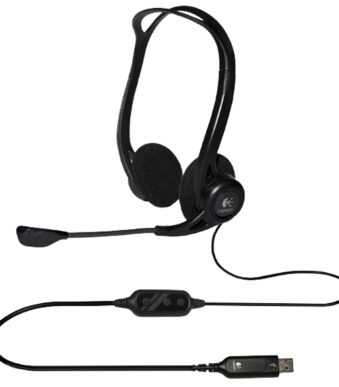 Logitech PC Headset 960 USB, zwart, USB-aansluiting