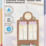 folia LED-deco-licht, 10 stuks incl. 20 batterijen