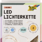 folia LED-Mini-lichtketting, batterijvoeding, 20 LEDs
