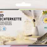 folia LED-Mini-lichtketting, batterijvoeding, 20 LEDs