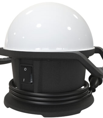 ANSMANN LED-schijnwerper Ball-Light, zwart