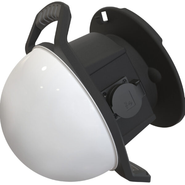 ANSMANN LED-schijnwerper Ball-Light, zwart