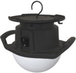 ANSMANN LED-schijnwerper Ball-Light, zwart