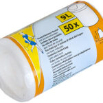 Peggy Perfect afvalzakken HDPE, 9 - 15 l, transparant