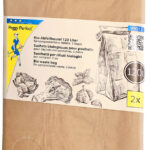 Peggy Perfect bio-afvalzakken, 120 liter, bruin