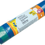 Peggy Perfect afvalzak LDPE, met trekband, 50 liter, blauw