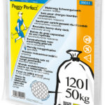 Peggy Perfect meermalige zwaarlast-afvalzakken, 120 liter