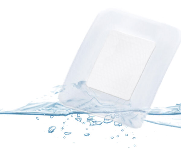 Lifemed douchepleister 'Aqua XXL', transparant