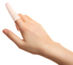 Lifemed vingercondoom, universele maat, transparant