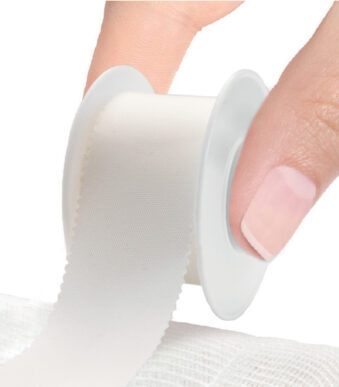 Lifemed hechtpleister 'Classic', wit, 25 mm x 5,0 m