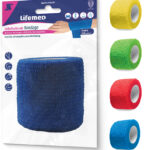 Lifemed zelfklevende bandage, 50 mm x 4,0 m
