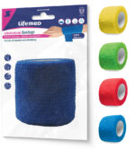 Lifemed zelfklevende bandage, 50 mm x 4,0 m