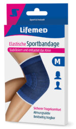 Lifemed sportbandage 'Kniesteun', grootte: M