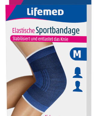Lifemed sportbandage 'Kniesteun', grootte: M