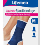 Lifemed sportbandage 'Enkelbescherming', grootte: S