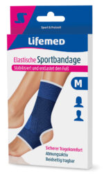 Lifemed sportbandage 'Enkelbescherming', grootte: S