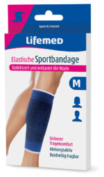 Lifemed sportbandage 'Kuitbescherming', grootte: S