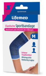 Lifemed sportbandage 'Elleboogbescherming', grootte: S