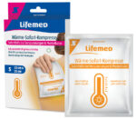Lifemed instant warmte-kompres, 150 x 130 mm, wit