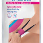 Lifemed fysiotape 'knie-/handgewricht', kleuren assorti