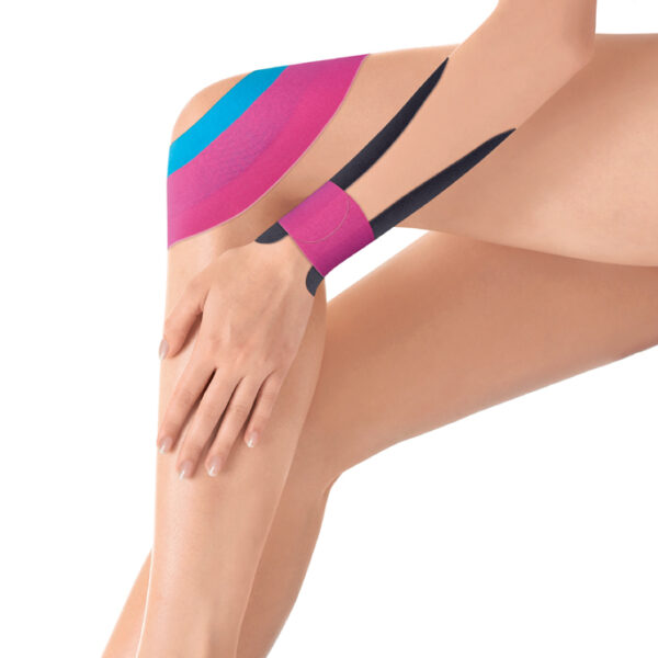 Lifemed fysiotape 'knie-/handgewricht', kleuren assorti