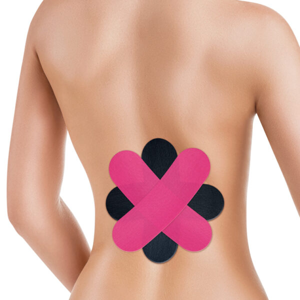 Lifemed fysiotape 'onderrug', kleuren assorti