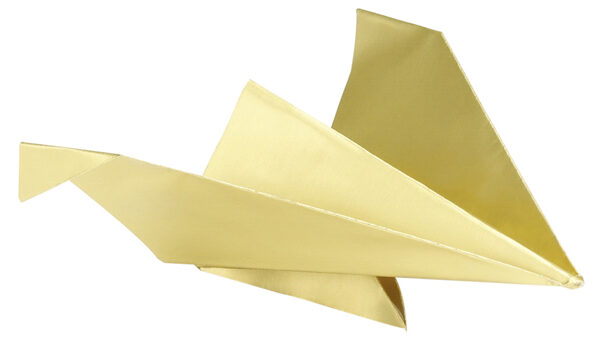 folia Alu-vouwbladen, 100 x 100 mm, 50 vel, kleuren assorti