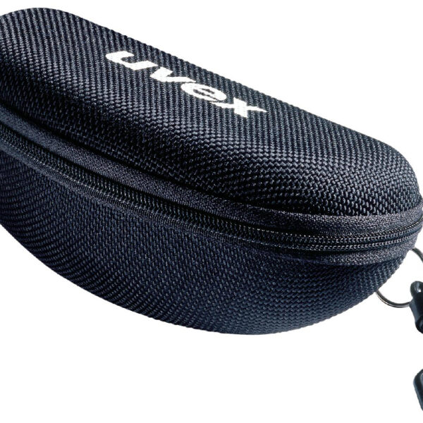 uvex brillenetui, hardcase-etui, zwart