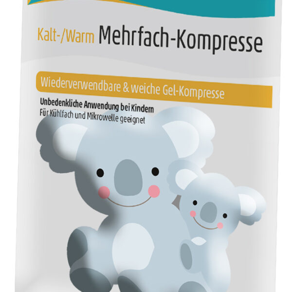 Lifemed koud-/warm-compres voor kinderen, 145 x 125 mm