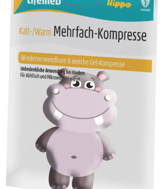 Lifemed koud-/warm-compres voor kinderen, 145 x 125 mm