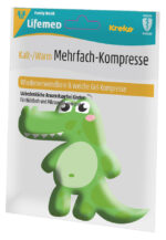 Lifemed koud-/warm-compres voor kinderen, 145 x 125 mm